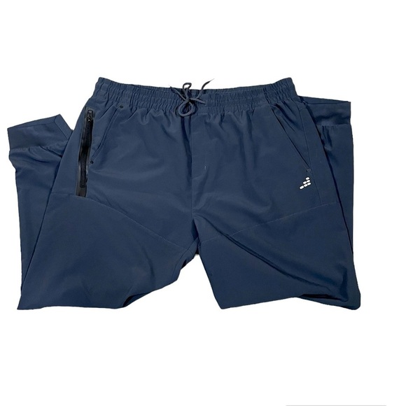 BCG Mens athletic pants, dark gray, jogger, draw string, pockets, 2XL - Picture 1 of 5